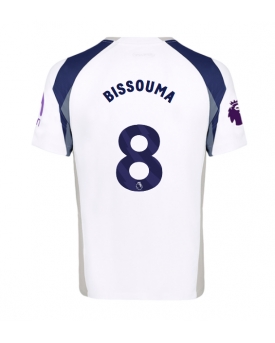 Tottenham Hotspur Yves Bissouma #8 Maglia Gara Casa Repliche 2025-26 Maniche Corte